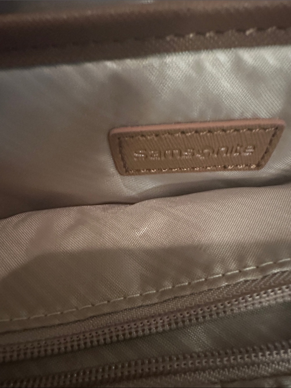 Samsonite Unisex Leather Backpack - Picture 7 of 7